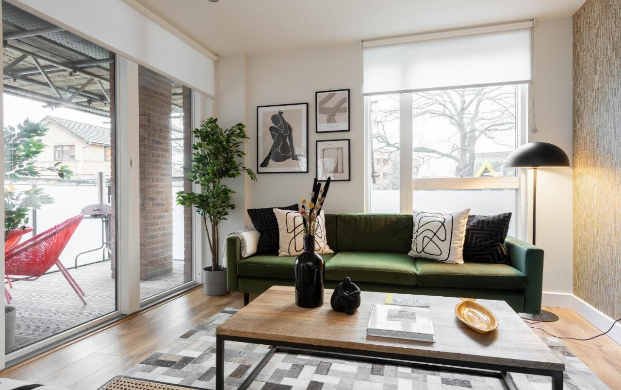 Appartement The Hoxton Docks - Modern & Bright 1bdr Flat With Study & Balcony *